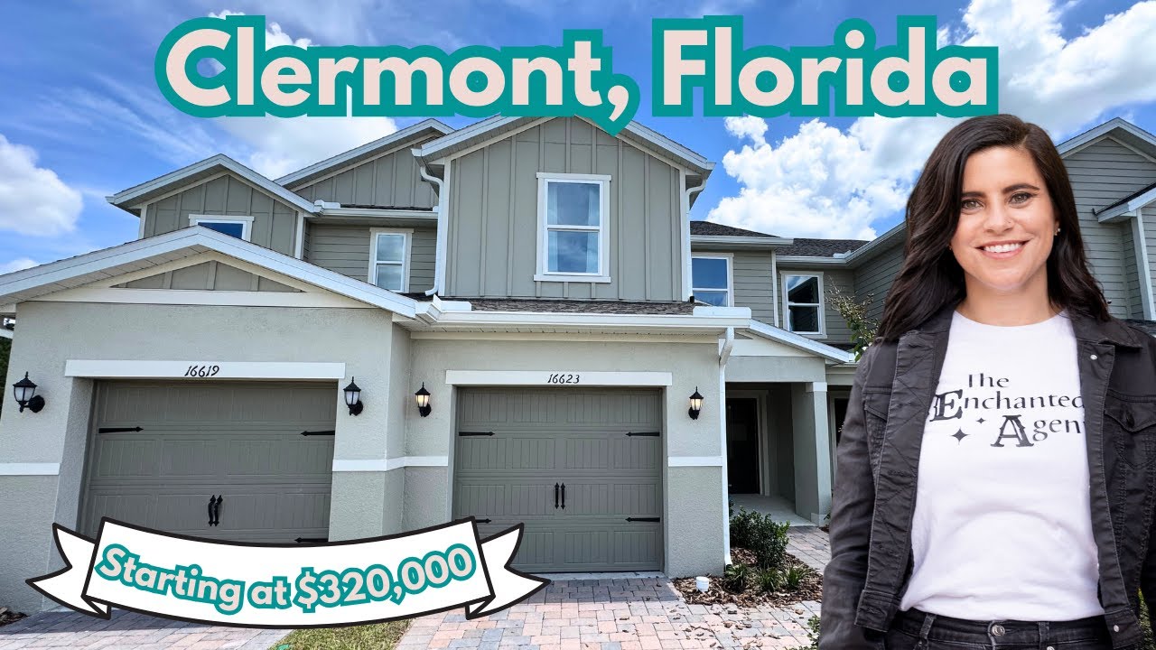 New Construction Townhome in Clermont, Florida | The Sanctuary
