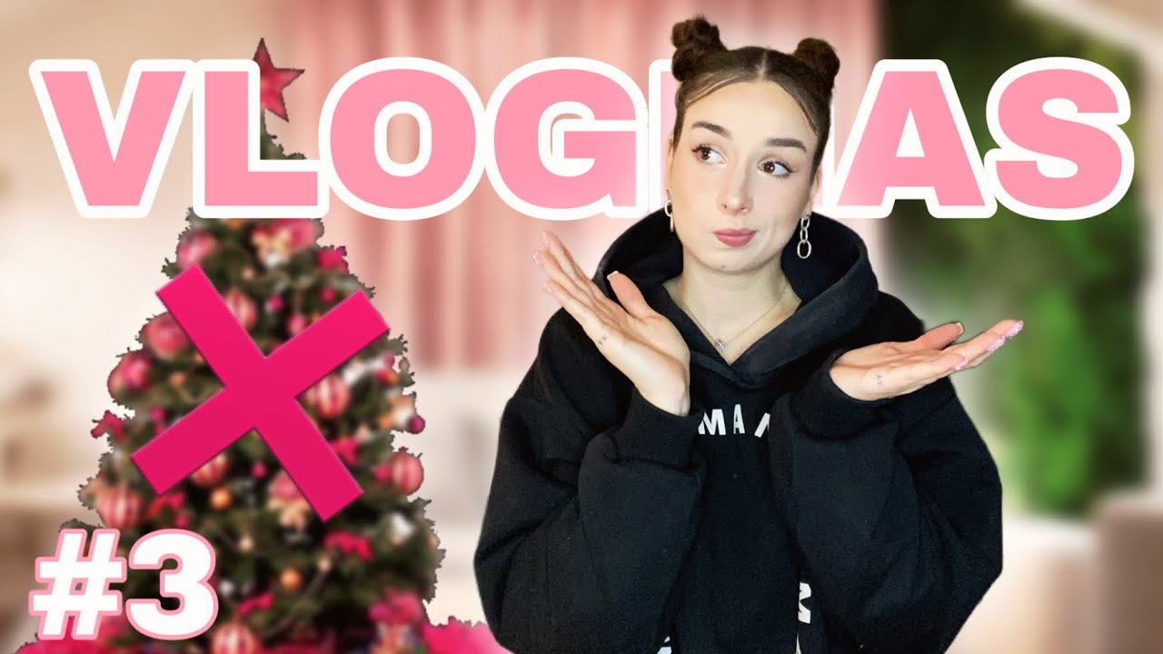 Nie czuję świąt... VLOGMAS #3 | Syla ♡ Sylwia Lipka