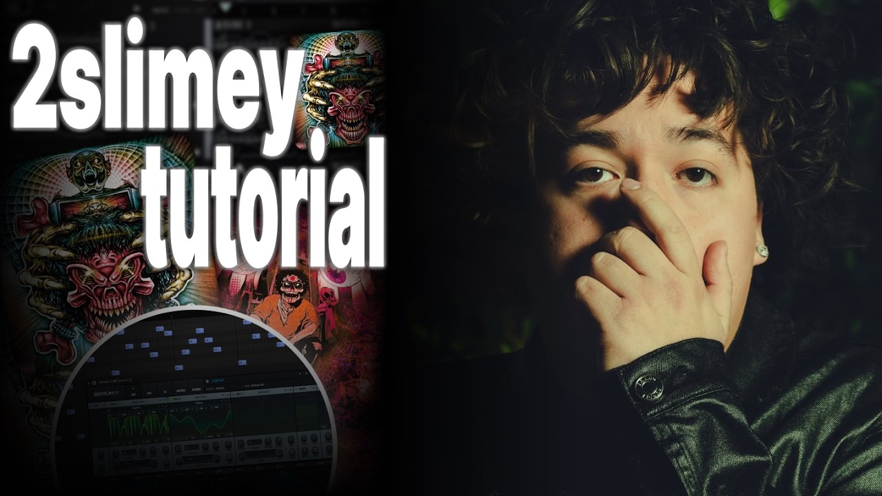 How to make beats like MORE ANXIETY for 2SLIMEY