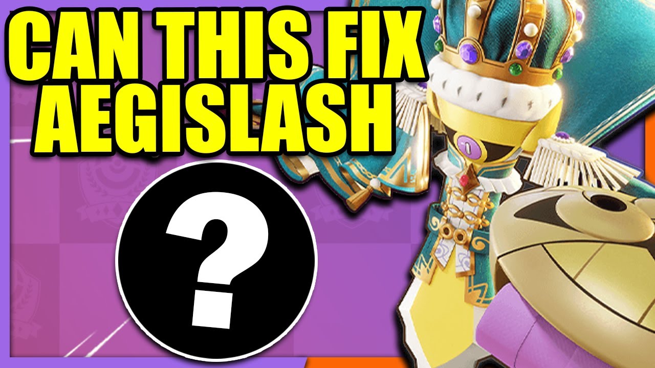 Can doing this Fix AEGISLASH from being a Terrible Pokemon?! | Pokemon Unite