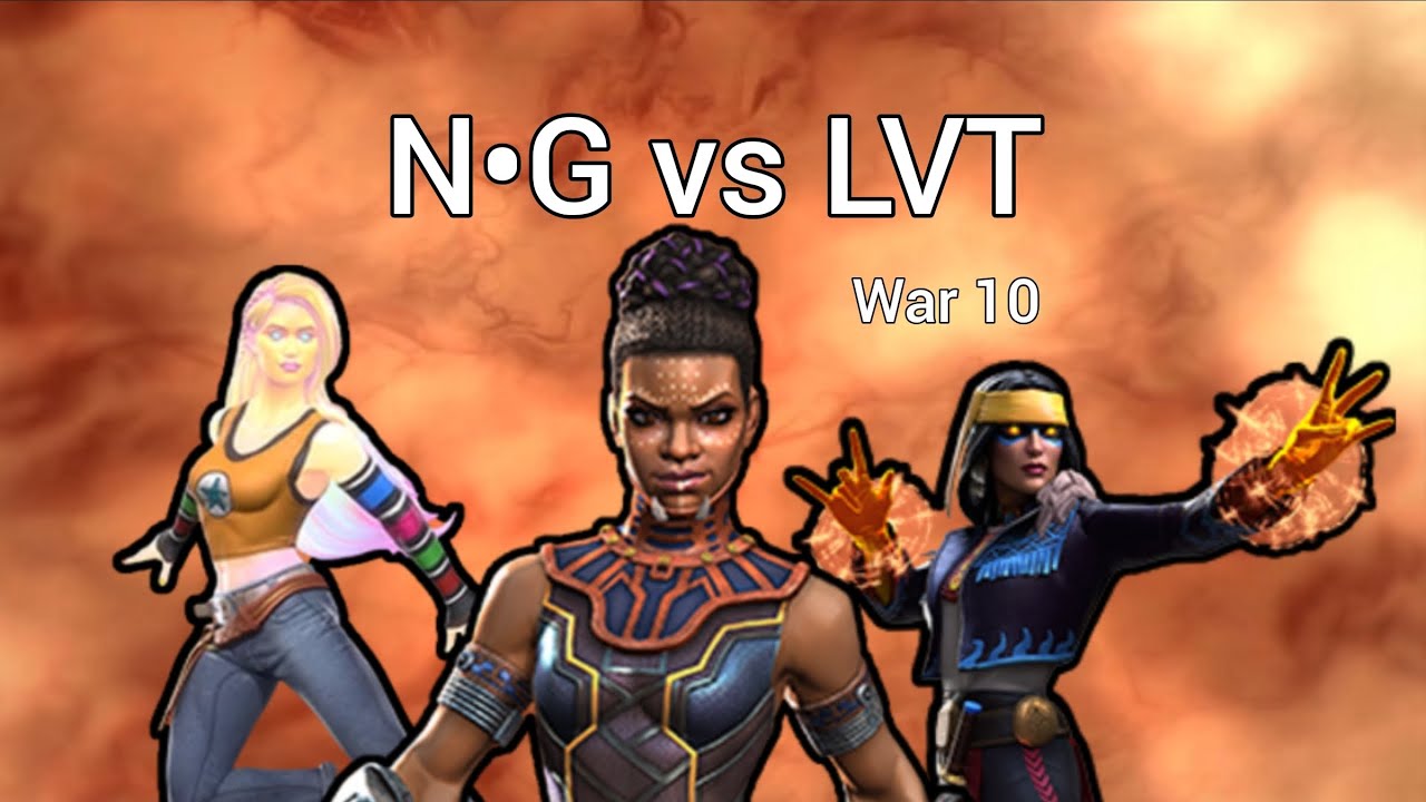 S64W10 | N•G vs LVT | Shuri, Kushala, Karolina Dean | R5 Shuri debut