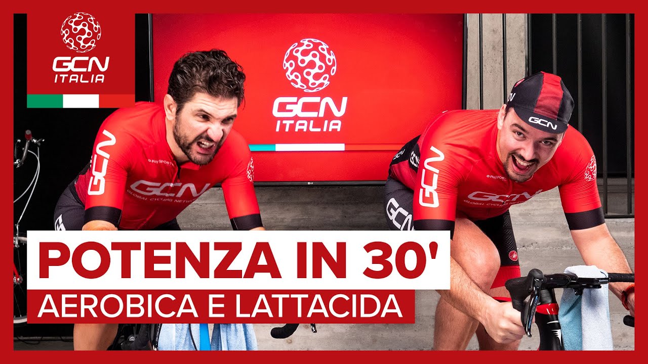 Allenamento da 30' per la Potenza Aerobica e Lattacida | Allenamento Indoor