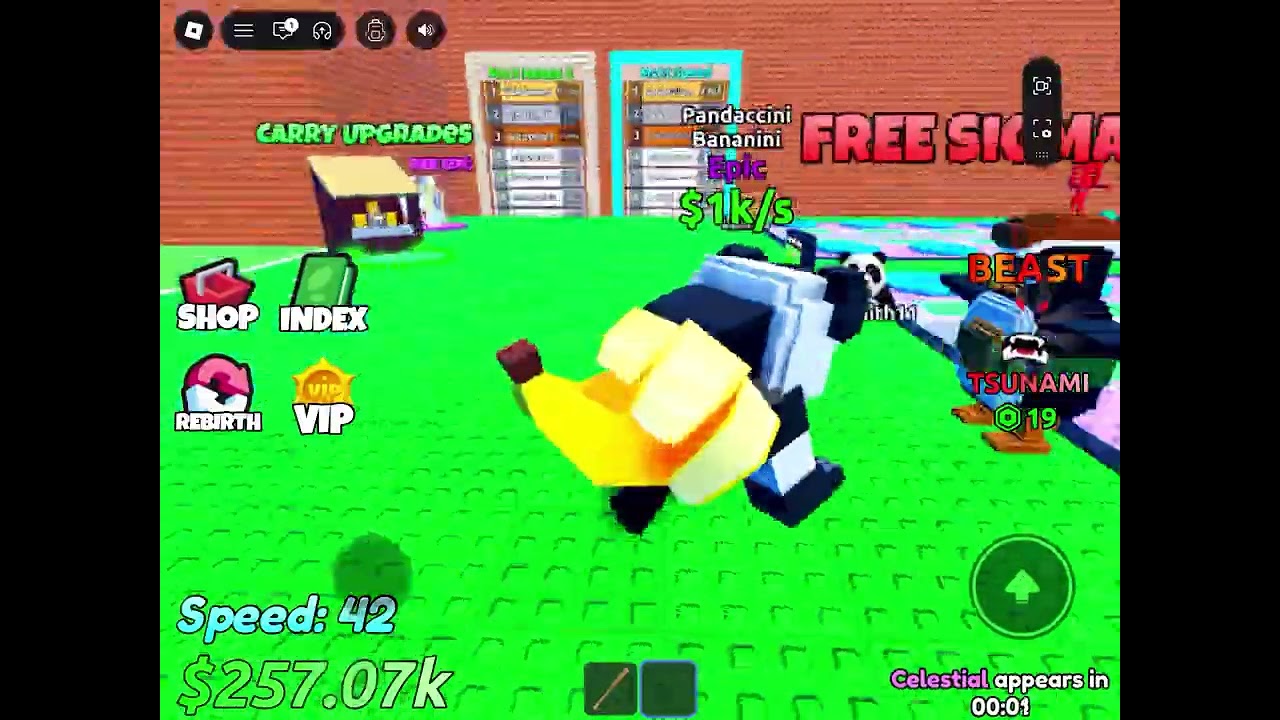 I Played Escape Tsunami Brainrots!