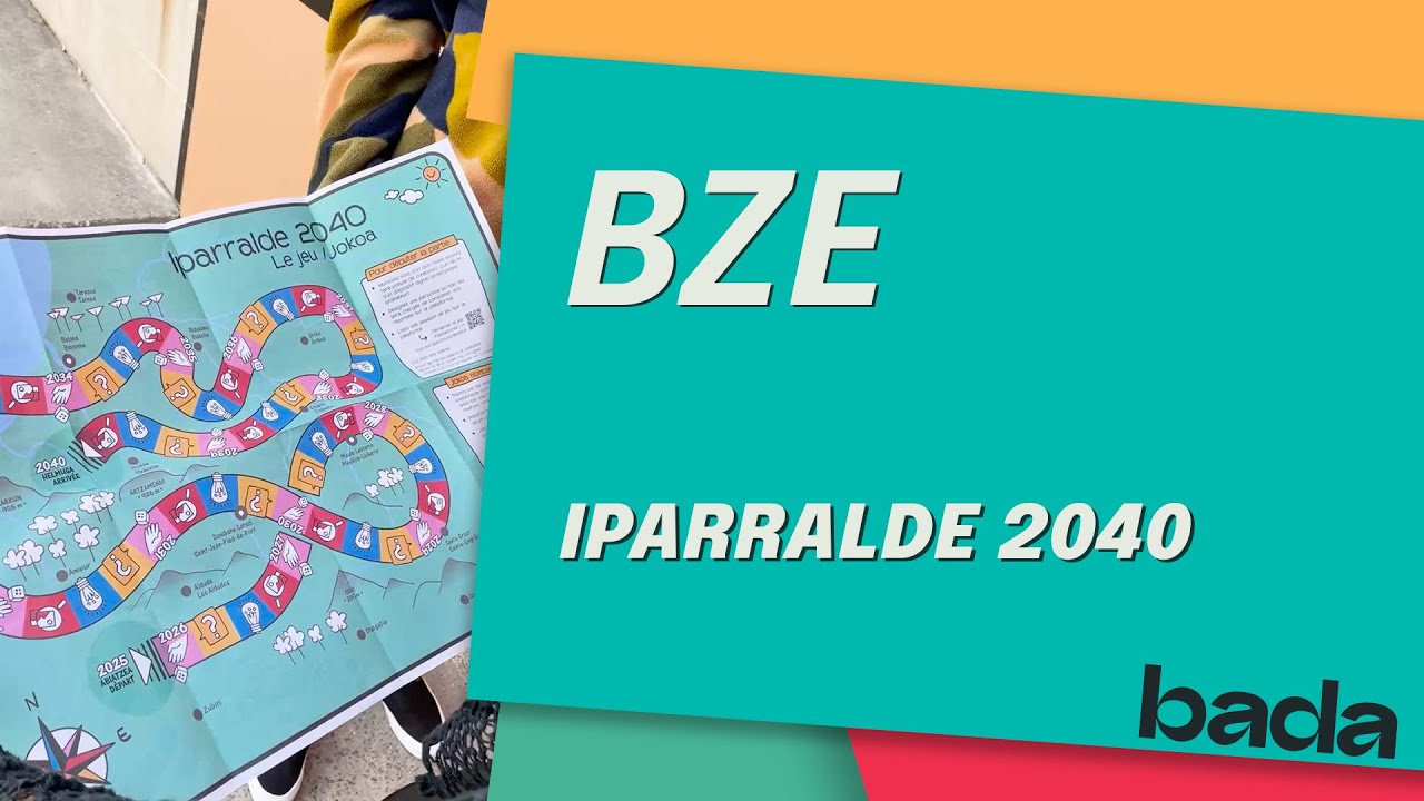 BADA ZER ERRAN: IPARRALDE 2040