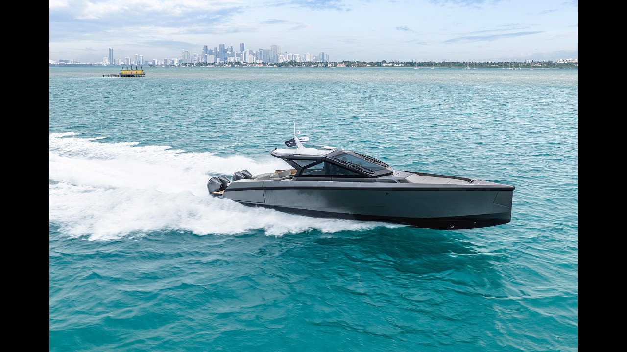 Luxury Yachts - wallypower50X, a world debut BDMIBS 2026 - Wally - Ferretti Group