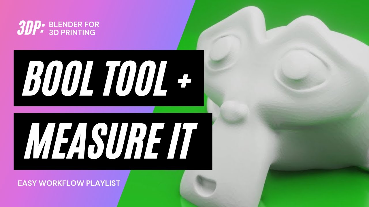Необходимые дополнения #3DPrint | Blender 2.93 для 3D-печати