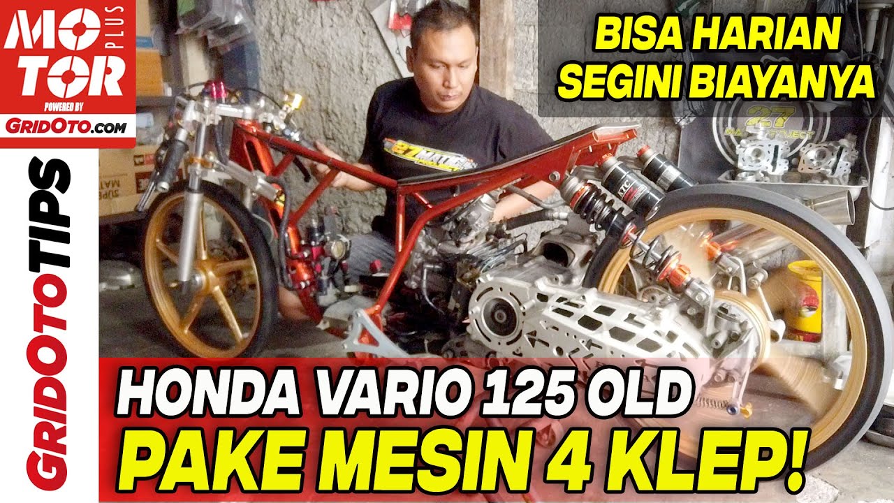 Modifikasi Honda Vario 125 Pakai Mesin Vario 160, PNP? | Gridoto Tips