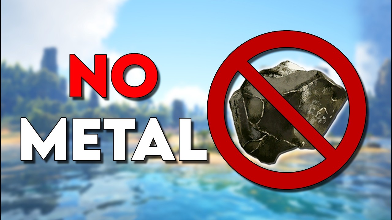 How I Beat ARK Without Using METAL...