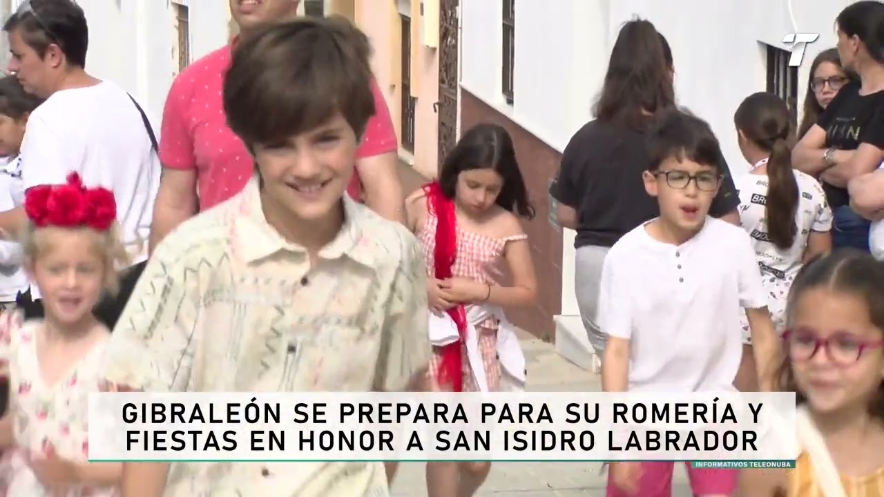 Gibraleón se prepara para su Romería y Fiestas en honor a San Isidro Labrador