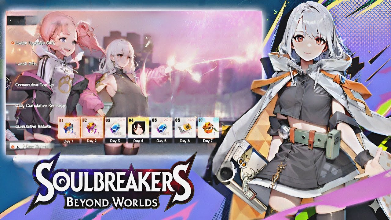 Soulbreakers Beyond Worlds — ролевая игра для Android/iOS.
