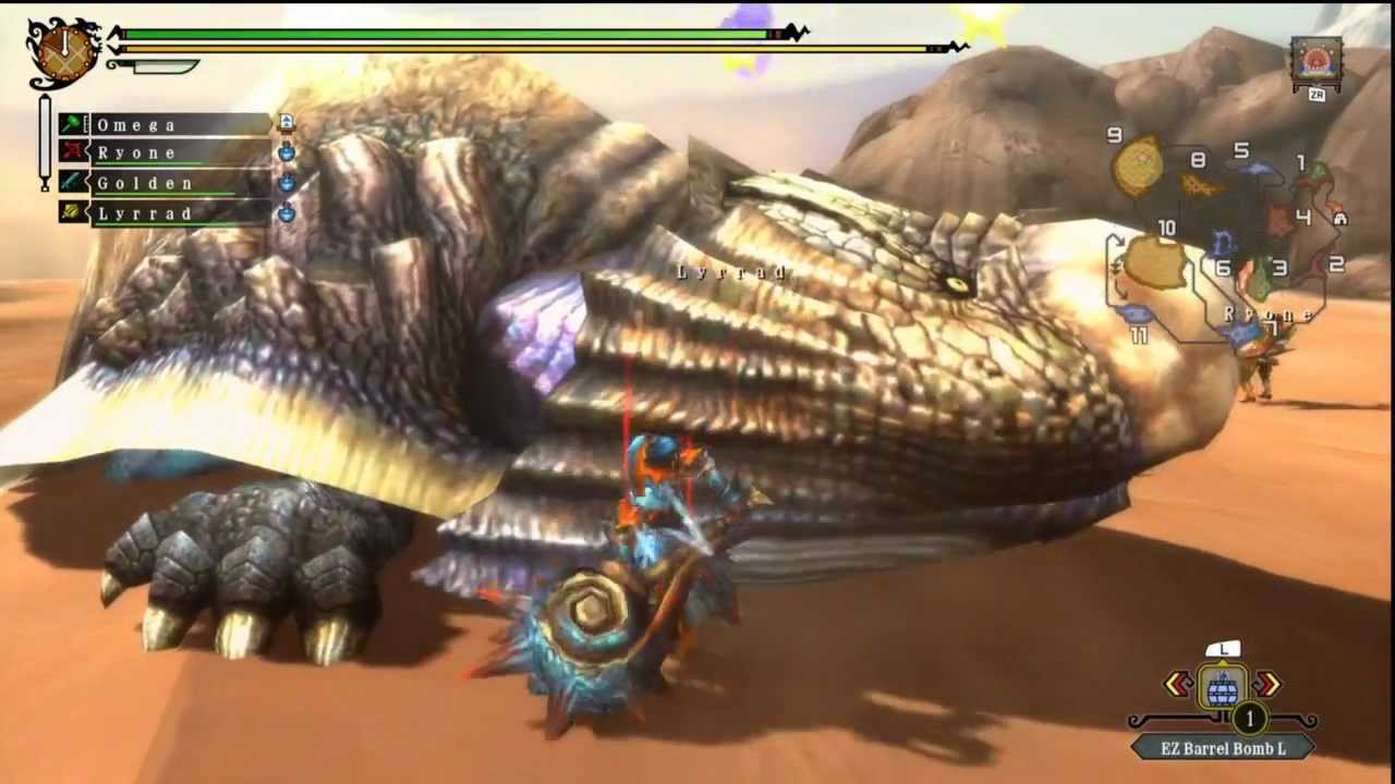 Monster Hunter 3 Ultimate - Low Rank Online Quests 1