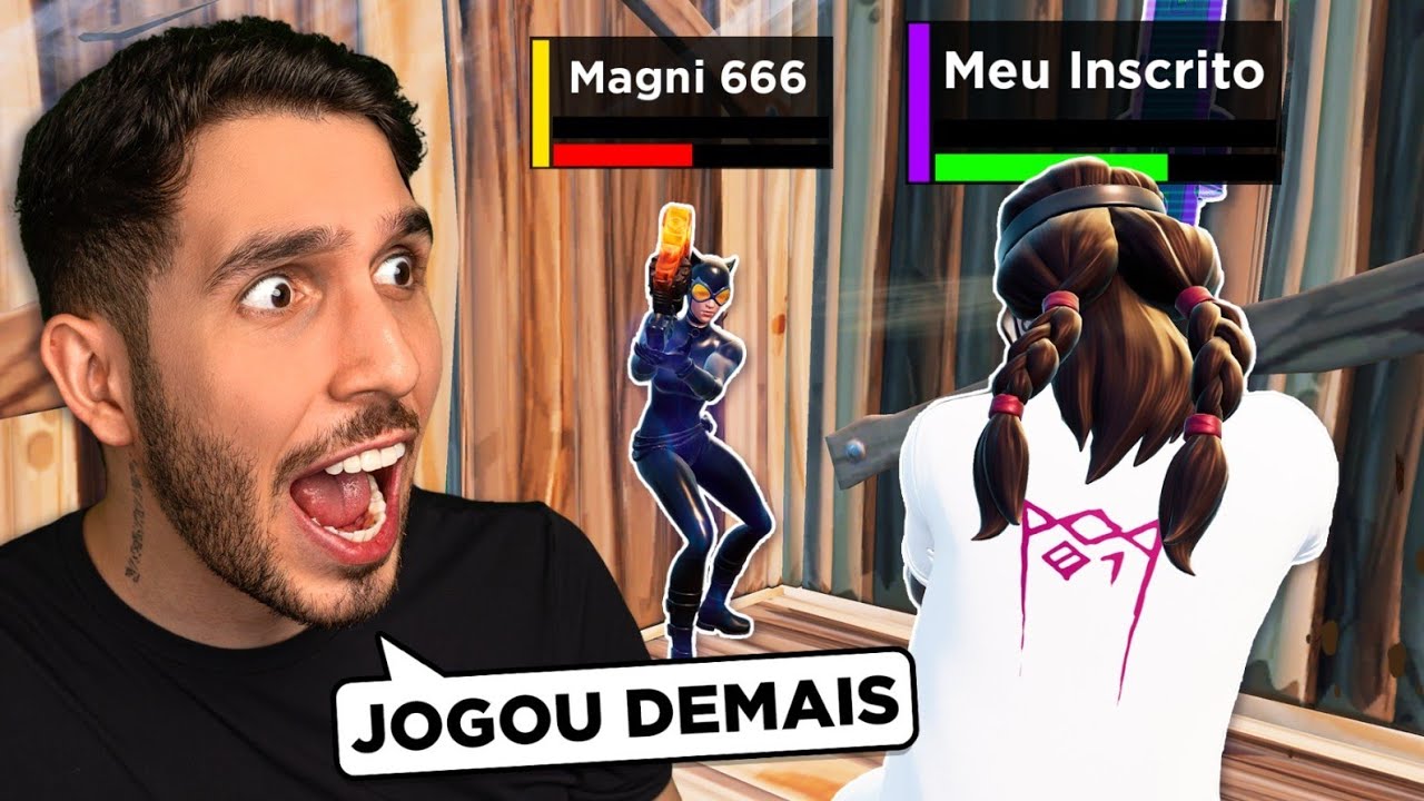 Fiz um VODZÃO da SOLO de um inscrito que matou PRO, mas foi MAL ⚠️