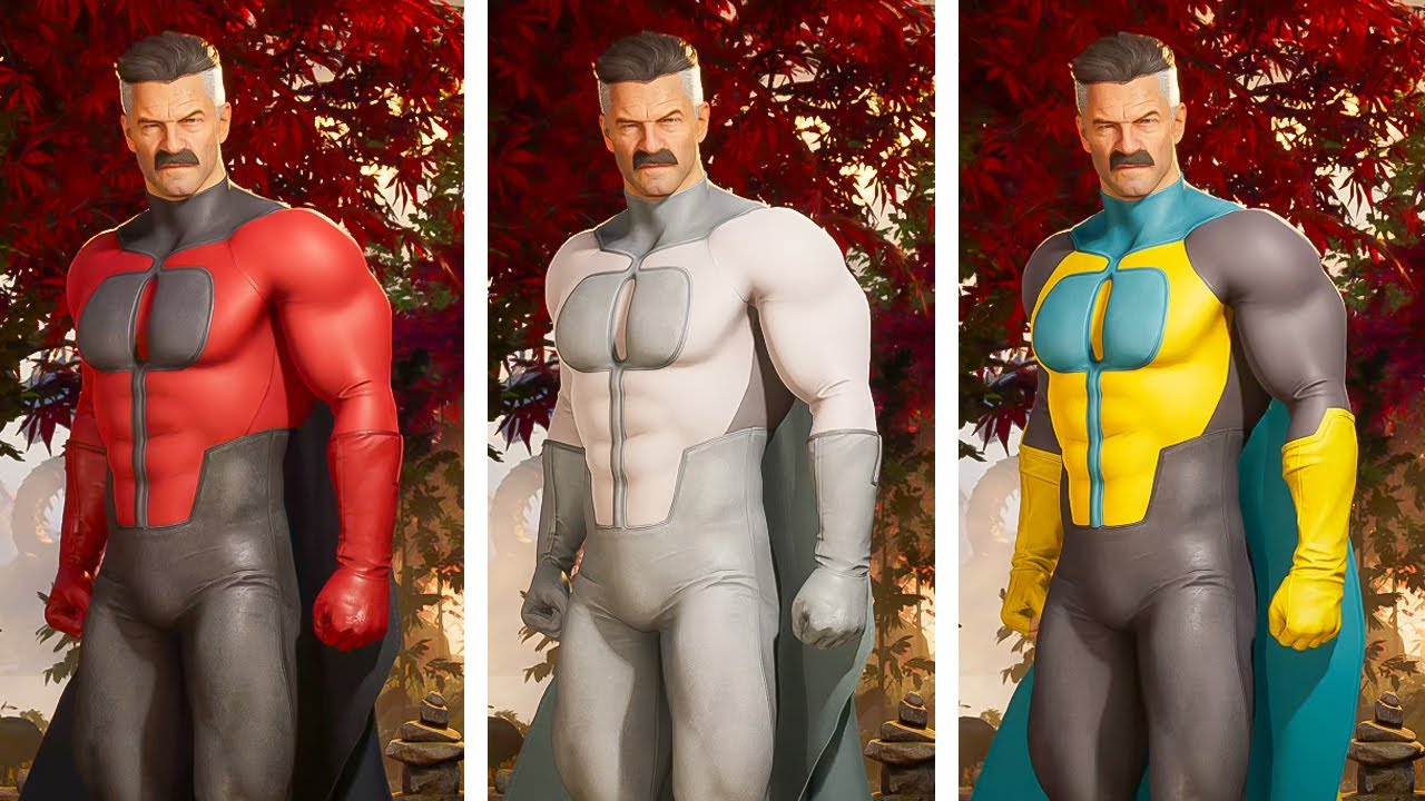 Mortal Kombat 1 - ALL Omni-Man Skins and Gears