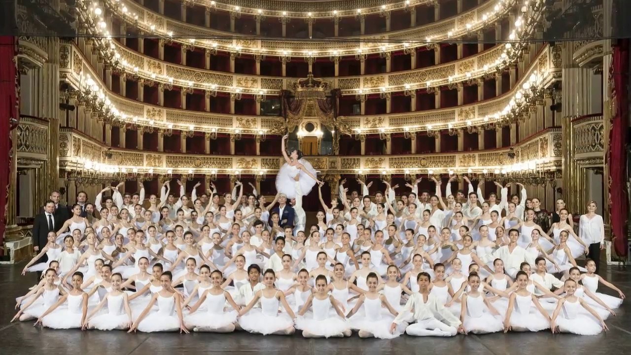 La Storia della scuola di Danza pi&ugrave; antica d'Italia nata a Napoli al San Carlo nel 1812