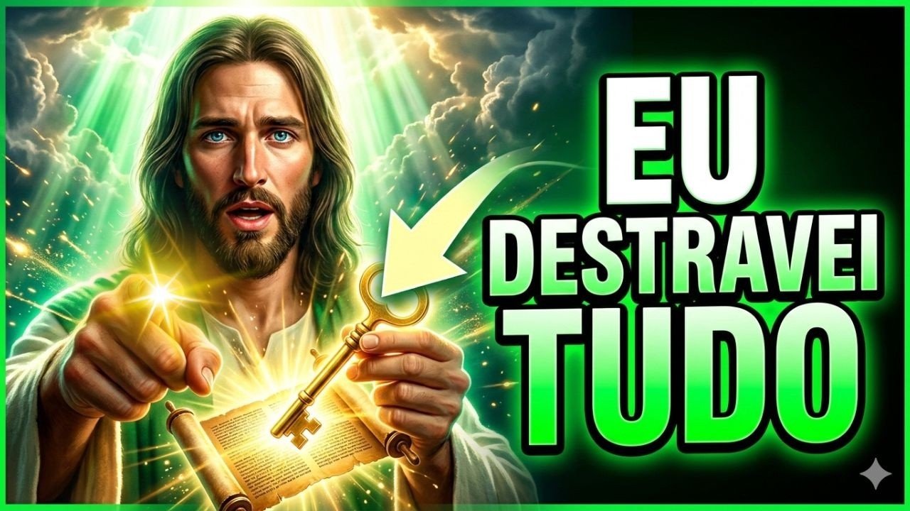 FILHO, EU ENTREI NA TUA HISTÓRIA E MUDEI O QUE PARECIA TRAVADO