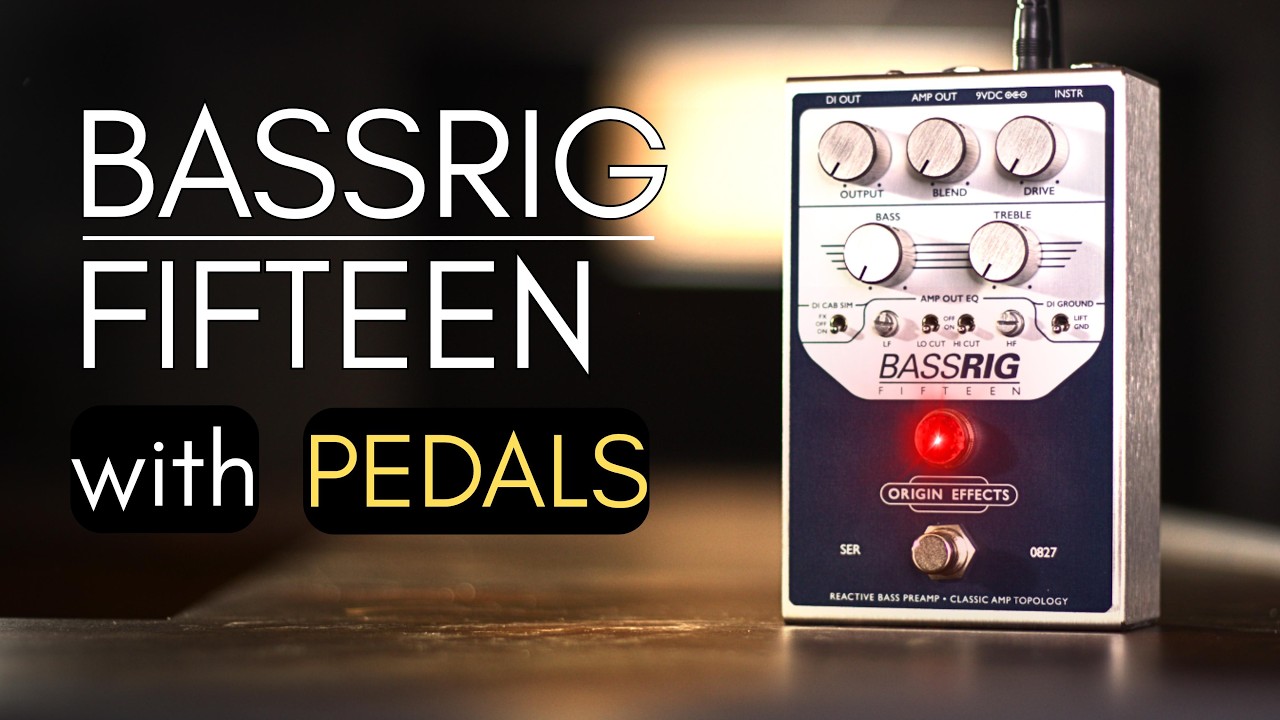 Is the Origin Effects BassRig Fifteen a Good Pedal Platform?