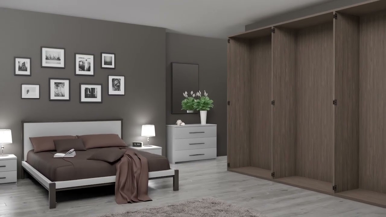 Conecta Installation with Surface Mounted Holder | Salice