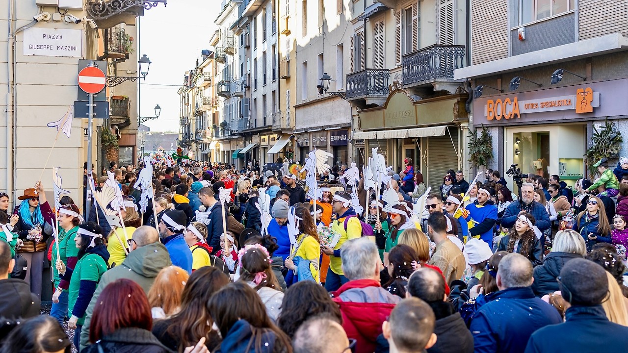 Carnevale 2026 a Casale Monferrato - La sfilata