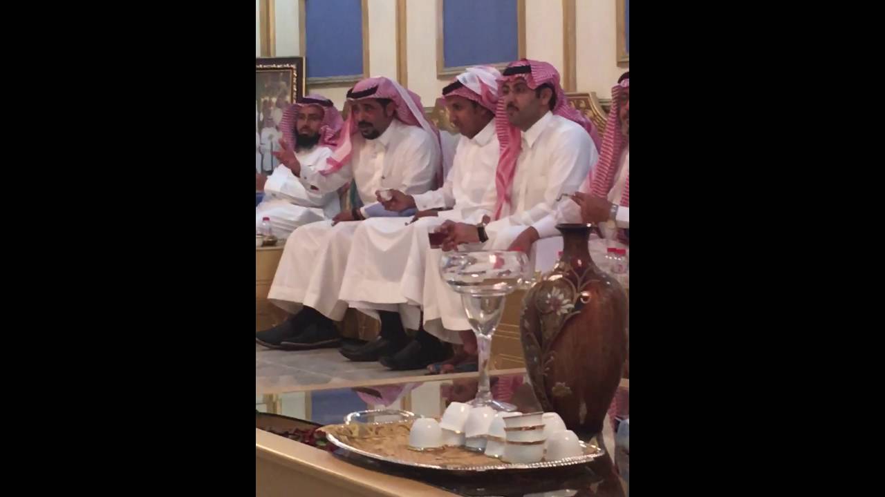 قصيدة فراج ابو لسان في حفل ال سحم المشاعبه يلقيها اثناء ضيافته لدى مناحي بن محمد الذيال