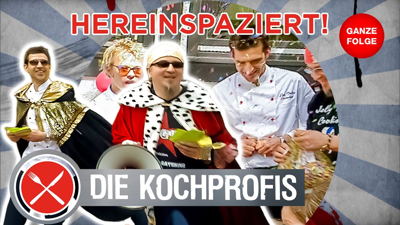 Gutelaune-Köche im Vergnügungspark 🎢🤩 | Die Kochprofis - Einsatz am Herd | Ganze Folge #06
