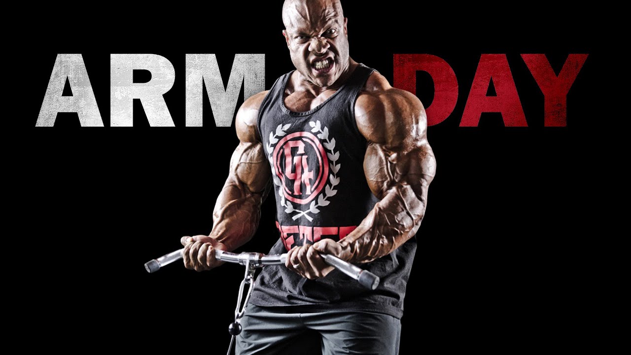 ARM DAY - PRE-WORKOUT MOTIVATION - SHOCK THE MUSCLES!