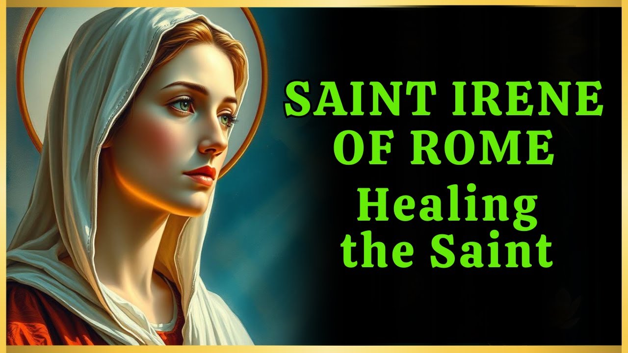 ✝️Saint Irene &ndash; The Woman Who SAVED Saint Sebastian from Death!💞