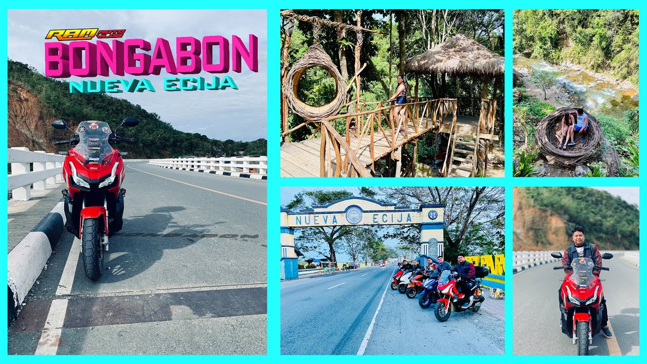 BONGABON NUEVA ECIJA | Labi River | Camp Paraiso | Travel Vlog | Honda ADV150 | Ram Motovlog
