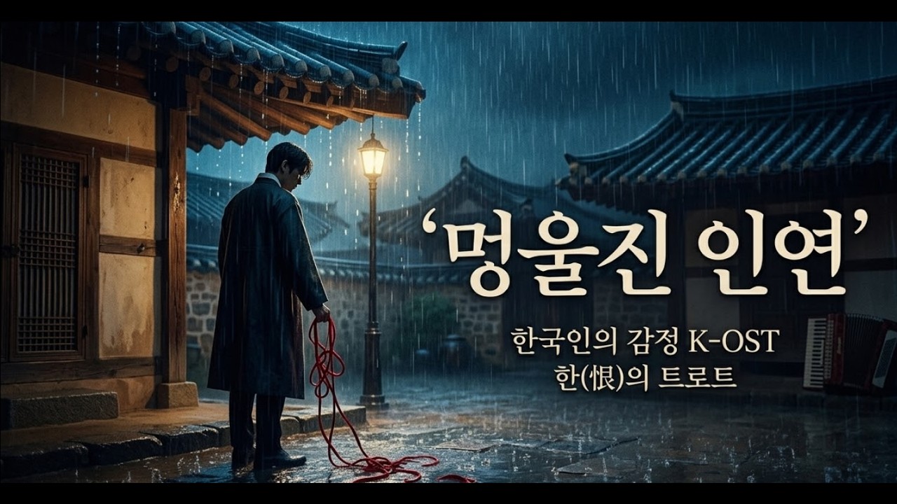멍울진 인연 (A Knot of Sorrows) - 한국인의 가슴을 후벼파는 정통 단조 트로트 OST