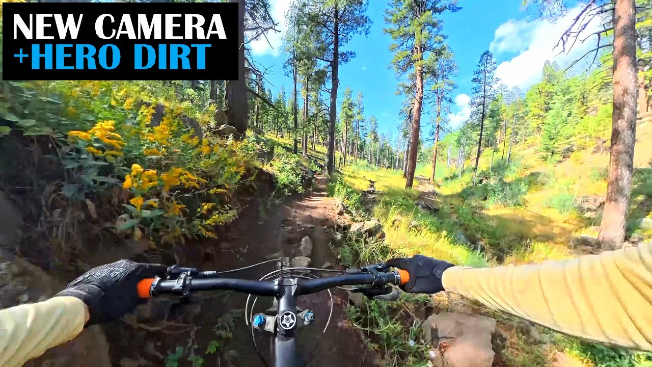New Camera Test Ride | Schultz Creek, Swell, Brookbank | Mountain Biking Flagstaff Arizona