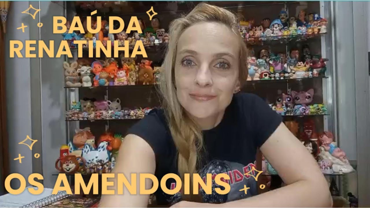 Apresentação do Canal - Os Incríveis Amendoins