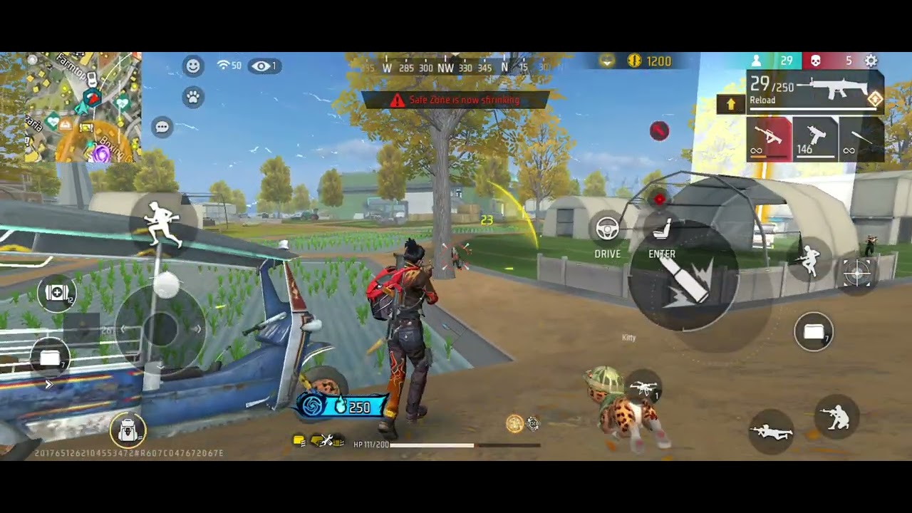 Free Fire Ranked Match Gameplay 🔥Free Fire New Ranked Push | Booyah 😱 #trending #freefire #viral  