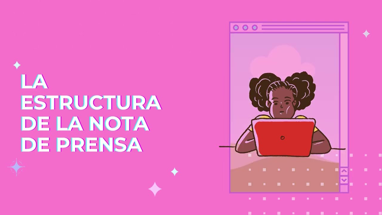 La estructura de una nota de prensa