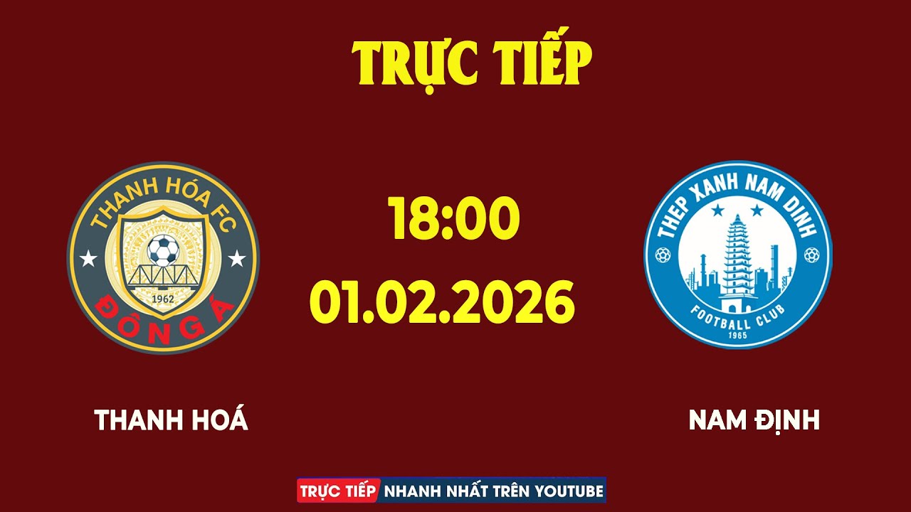 Thanh Hoá vs Nam Định | Quyết Chiến Cho Mục Tiêu 3 Điểm