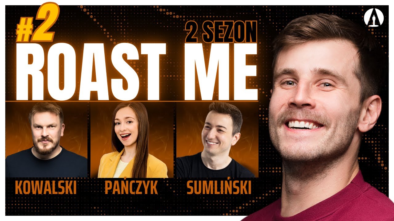 ROAST ME S2E2 - Kowalski, Pańczyk, Sumliński, Zalewski (roast, stand-up, komedia)