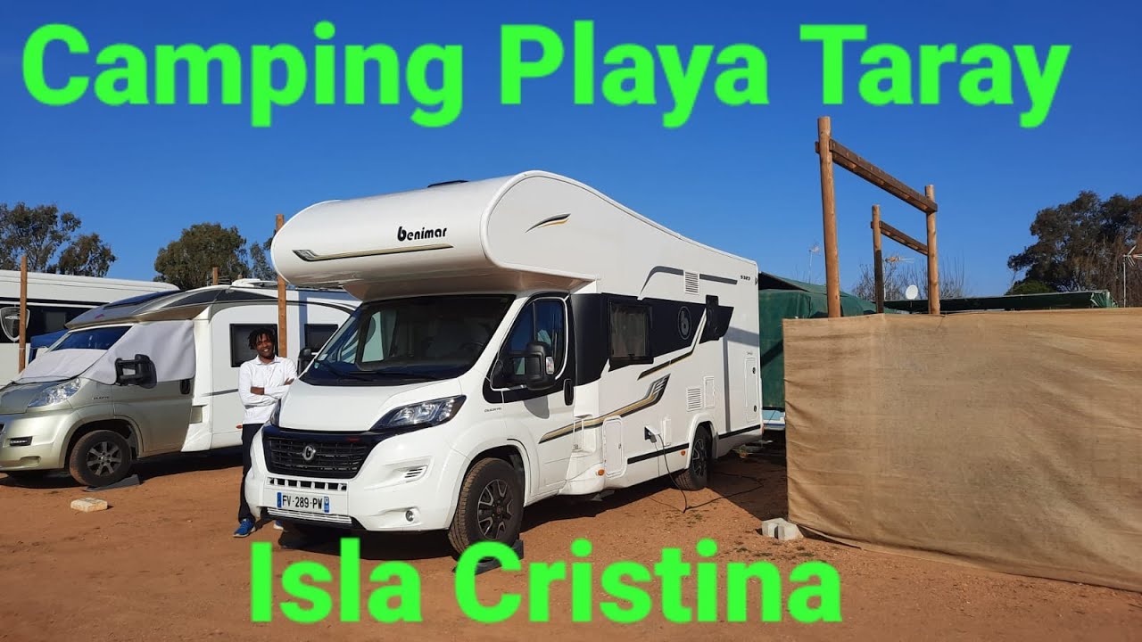 Presentación del Camping Playa Taray #islacristina #Islantilla #Laredondela #autocaravanas
