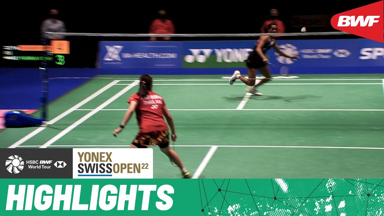 Ongbamrungphan and former world champion Pusarla V. Sindhu clash to be crowned champion in Basel