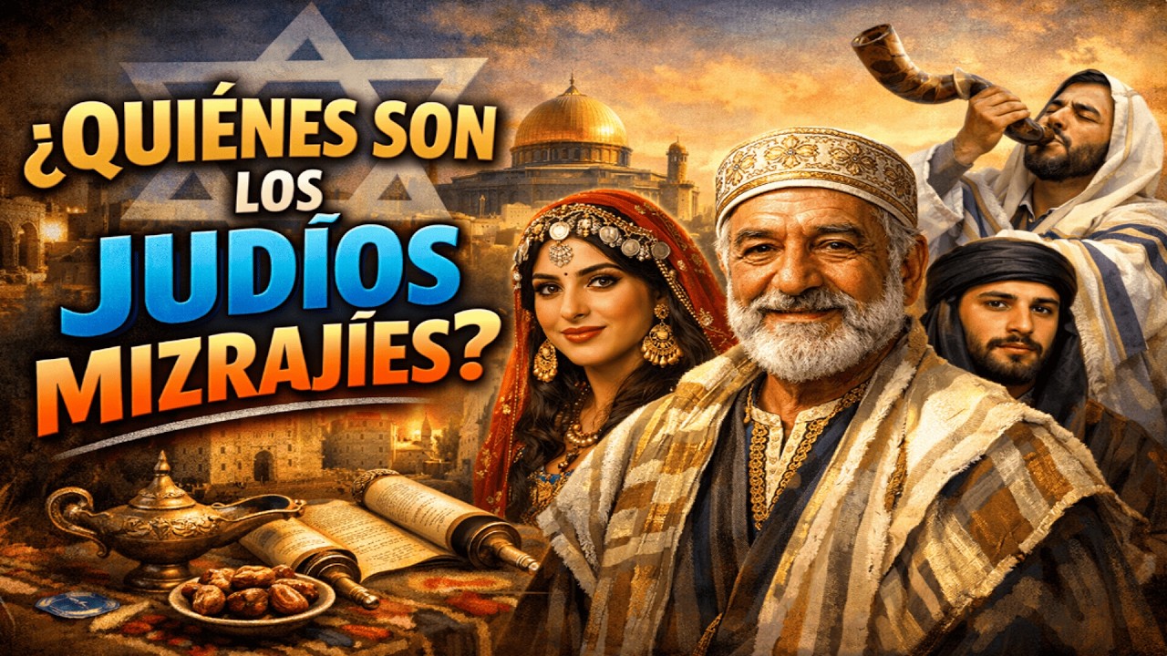 ¿Quiénes son los judíos MIZRAJÍES? / La otra cara del racismo nacionalista israelí