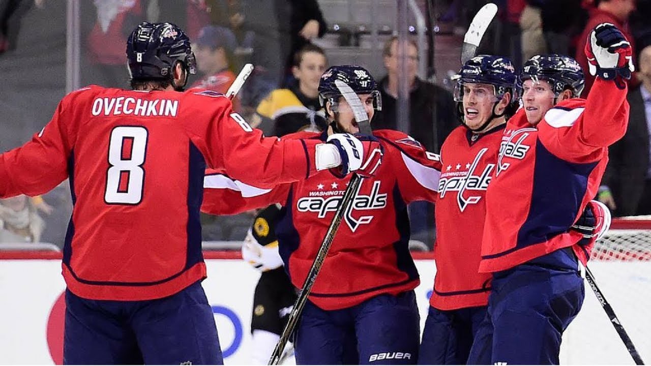 Most Memorable Goals from the Washington Capitals in their history (until 2017)