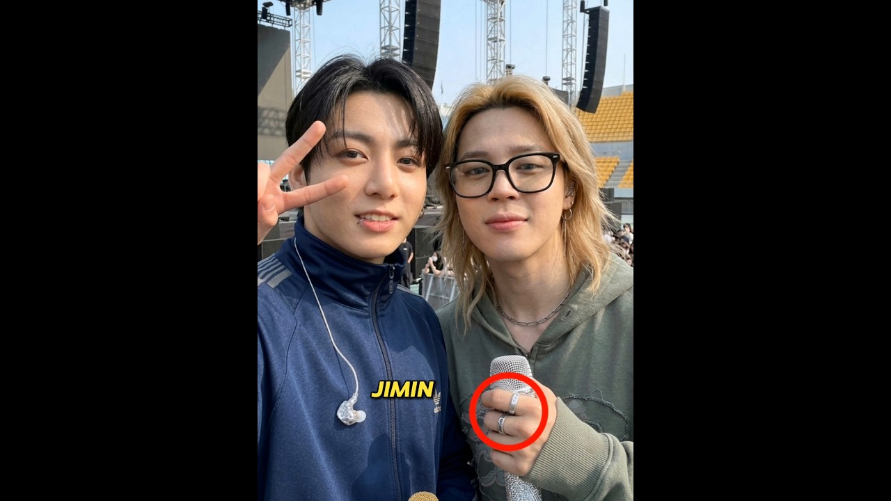 😱 Кольцо-печатка Jimin из кобальта за $4 980 🤑 Разбор образа BTS (Бренд + Цена) #bts #jimin #jk #...