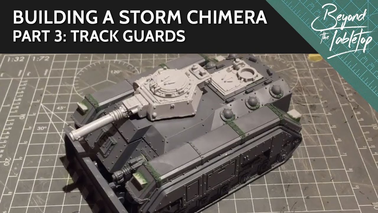 Building a Storm Chimera. Part 3: Track guards