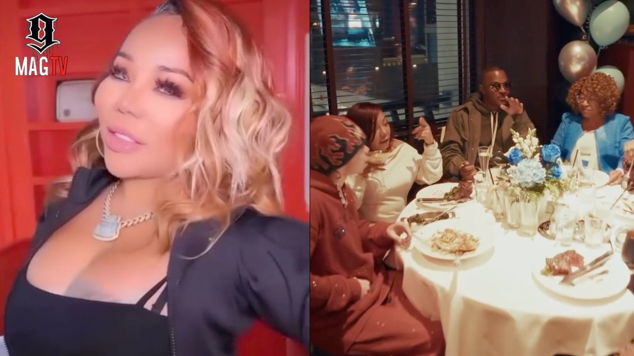 T.I. & Wife Tiny Are Unbothered Celebrating His Mother's B-Day After 50 Cent Trolled Them! 🎂