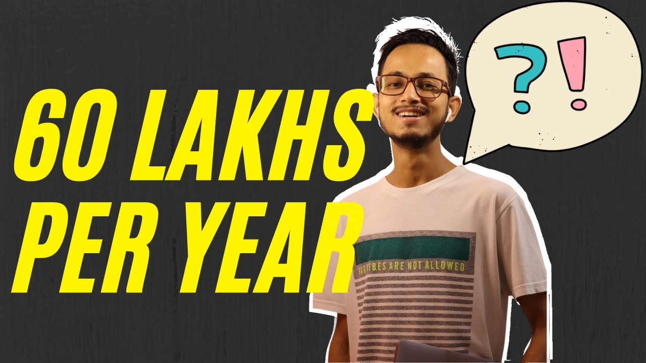Do Freelancers really making 60 LAKHS per year....?