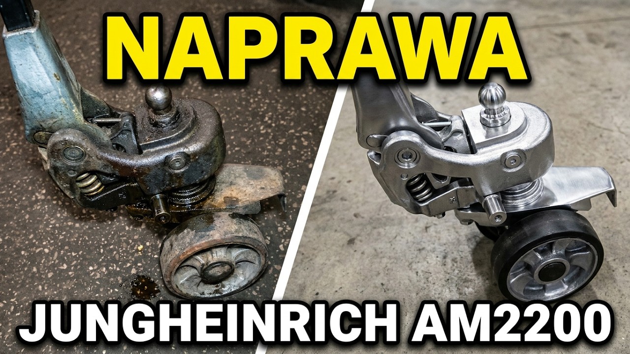 Naprawa paleciaka  jungheinrich AM2200