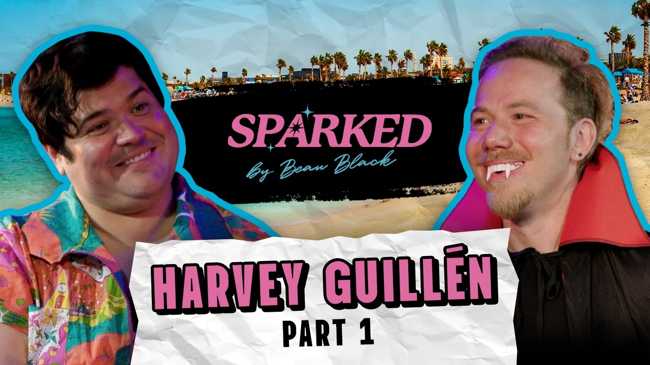 Harvey Guillén Tests Out ChatGPT Written Scenes! | Sparked