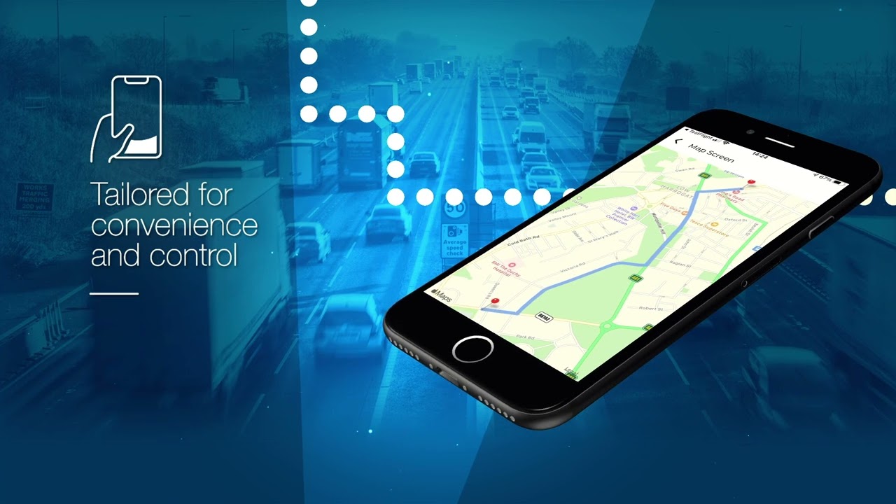Move vehicles at your fingertips with the Movex App.