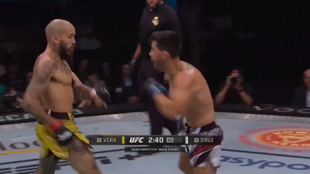 Marlon Vera vs Dominick Cruz [Highlights]