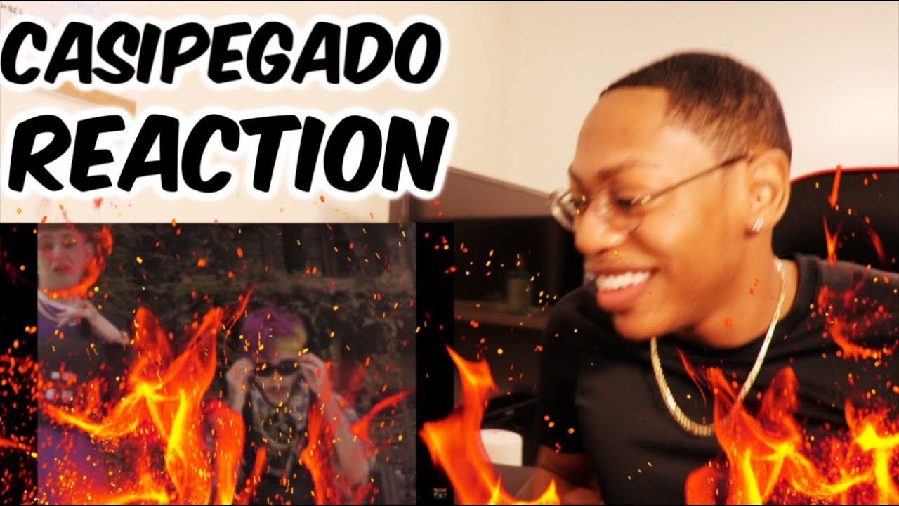 DILLOM - CASIPEGADO (ft. MUEREJOVEN) REACTION x lamontdidit