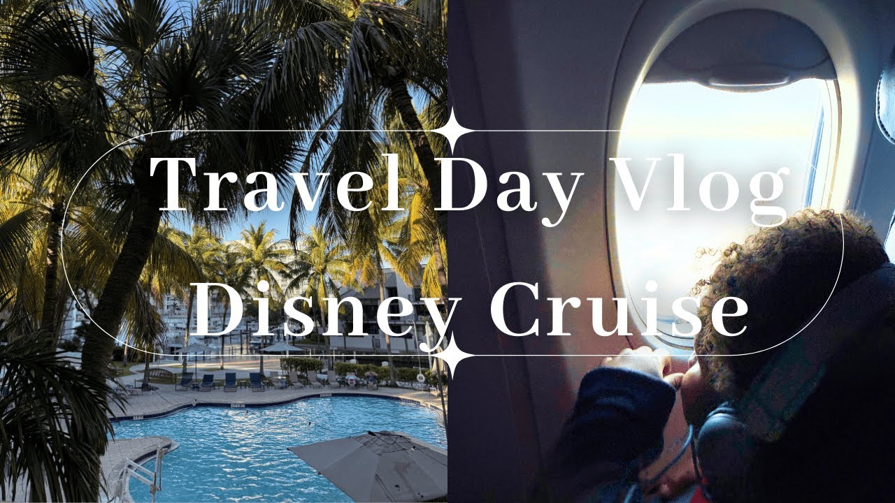 День путешествия на круизном лайнере Disney | Перелет во Флориду и в отель Hilton Fort Lauderdale...