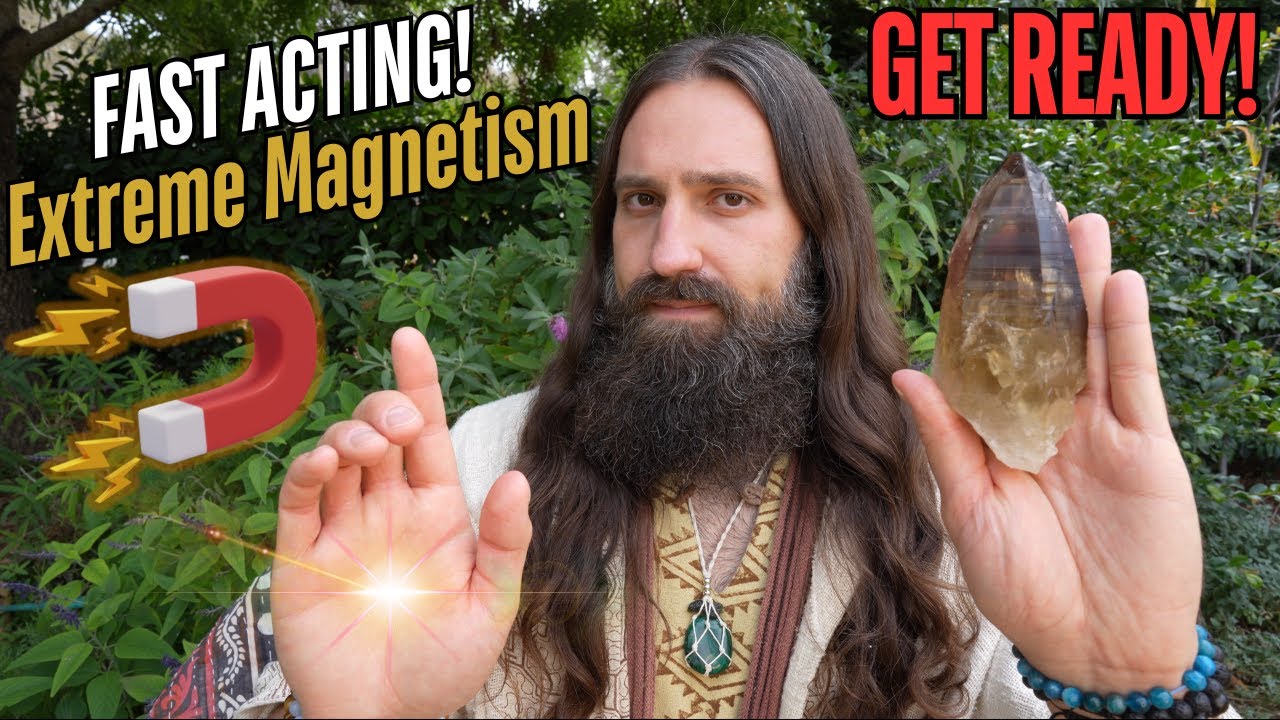 ✨[POWERFUL!] Become Extremely Magnetic | Attract it ALL Effortlessly | 4K ASMR REIKI