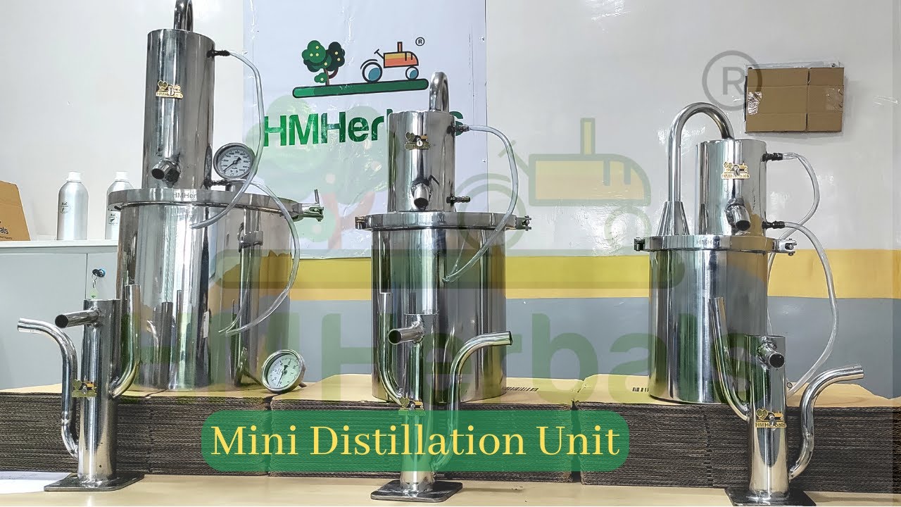 HM Herbals 𝐌𝐢𝐧𝐢 𝐃𝐢𝐬𝐭𝐢𝐥𝐥𝐚𝐭𝐢𝐨𝐧 𝐔𝐧𝐢𝐭. Самый компактный, современный дизайн на основе нержавеющей ста...